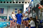 Swim Senior Day  Wheaton College Swimming & Diving Senior Day 2022. - Photo By: KEITH NORDSTROM : Wheaton, Diving, Swim, Swimming, Senior Day